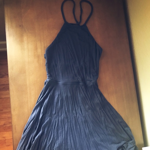 Lulu’s Navy Flirty Short Dress - Picture 4 of 6